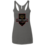 T-Shirts Premium Heather / X-Small Hugging Champ Women's Triblend Racerback Tank