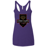 T-Shirts Purple Rush / X-Small Hugging Champ Women's Triblend Racerback Tank