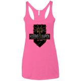 T-Shirts Vintage Pink / X-Small Hugging Champ Women's Triblend Racerback Tank