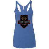T-Shirts Vintage Royal / X-Small Hugging Champ Women's Triblend Racerback Tank