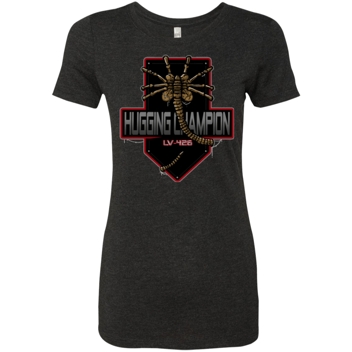 T-Shirts Vintage Black / Small Hugging Champ Women's Triblend T-Shirt