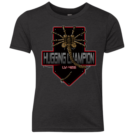 T-Shirts Vintage Black / YXS Hugging Champ Youth Triblend T-Shirt