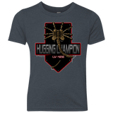 T-Shirts Vintage Navy / YXS Hugging Champ Youth Triblend T-Shirt