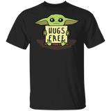 T-Shirts Black / S Hugs Free T-Shirt