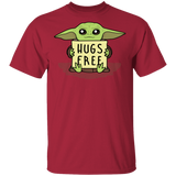 T-Shirts Cardinal / S Hugs Free T-Shirt