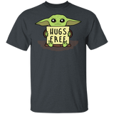 T-Shirts Dark Heather / S Hugs Free T-Shirt