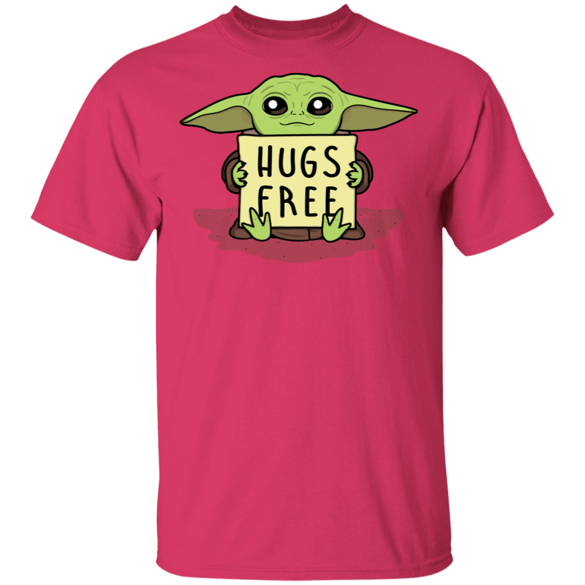 T-Shirts Heliconia / S Hugs Free T-Shirt