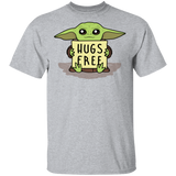 T-Shirts Sport Grey / S Hugs Free T-Shirt