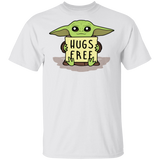 T-Shirts White / S Hugs Free T-Shirt