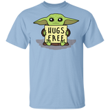 T-Shirts Light Blue / YXS Hugs Free Youth T-Shirt