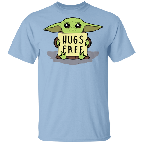 T-Shirts Light Blue / YXS Hugs Free Youth T-Shirt