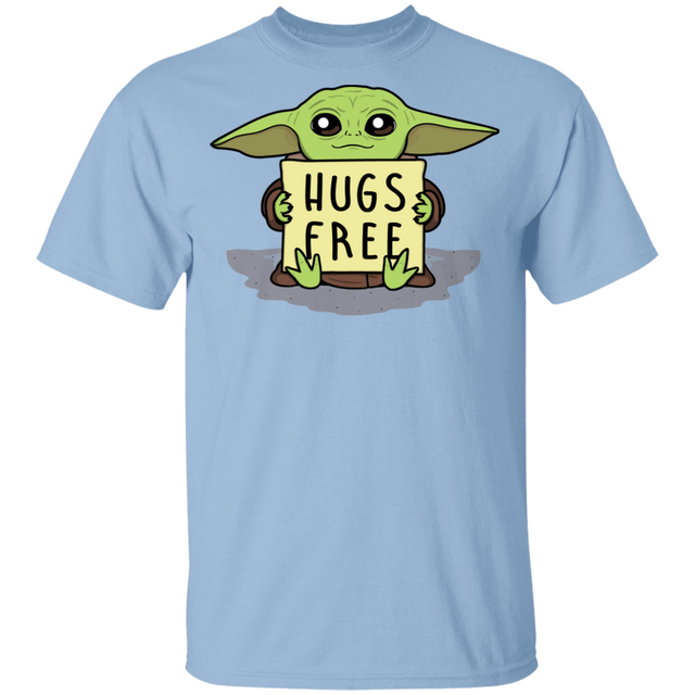 T-Shirts Light Blue / YXS Hugs Free Youth T-Shirt