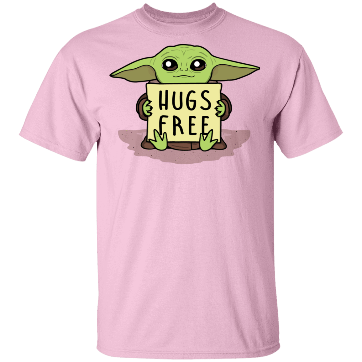 T-Shirts Light Pink / YXS Hugs Free Youth T-Shirt