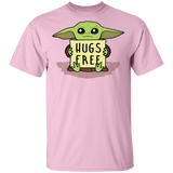 T-Shirts Light Pink / YXS Hugs Free Youth T-Shirt