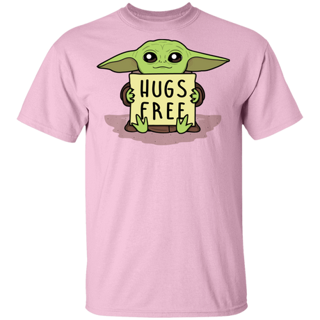 T-Shirts Light Pink / YXS Hugs Free Youth T-Shirt