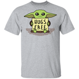 T-Shirts Sport Grey / YXS Hugs Free Youth T-Shirt