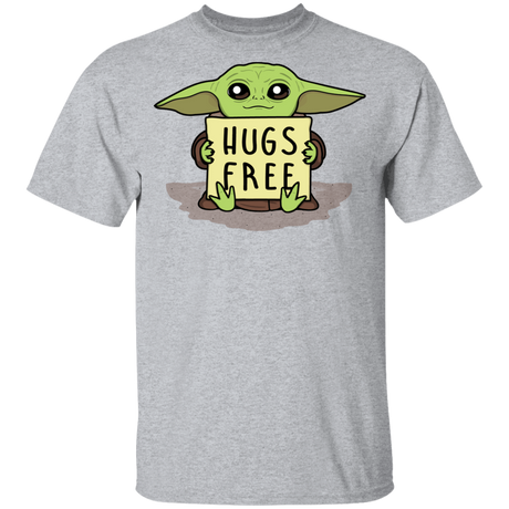 T-Shirts Sport Grey / YXS Hugs Free Youth T-Shirt