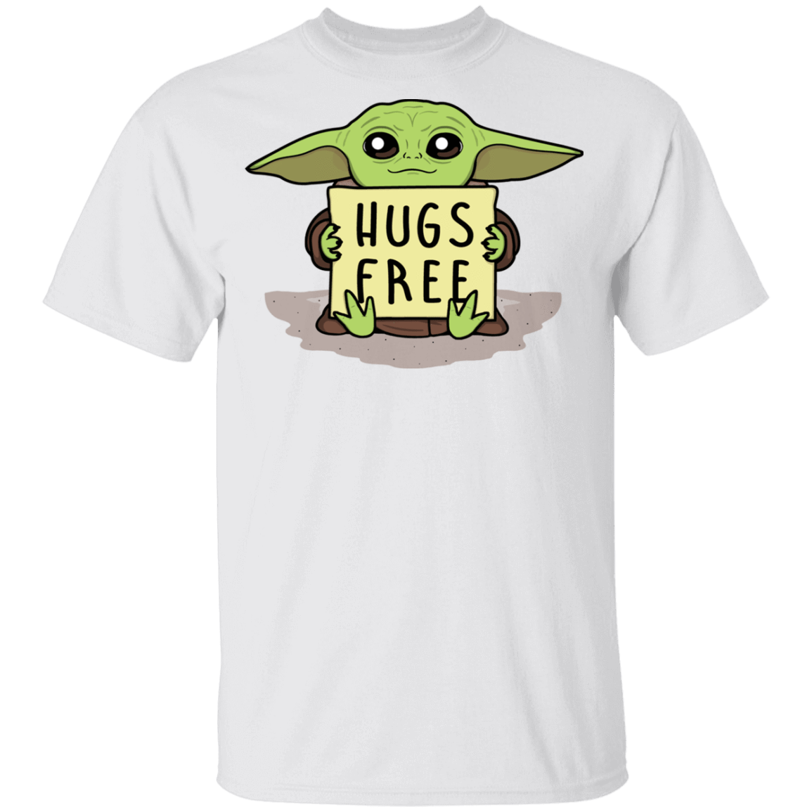 T-Shirts White / YXS Hugs Free Youth T-Shirt