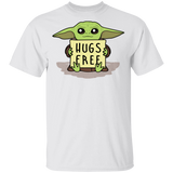T-Shirts White / YXS Hugs Free Youth T-Shirt