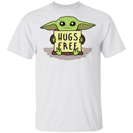 T-Shirts White / YXS Hugs Free Youth T-Shirt
