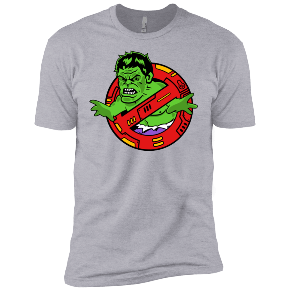 T-Shirts Heather Grey / YXS Hulk Busters Boys Premium T-Shirt