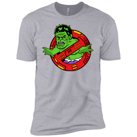 T-Shirts Heather Grey / YXS Hulk Busters Boys Premium T-Shirt