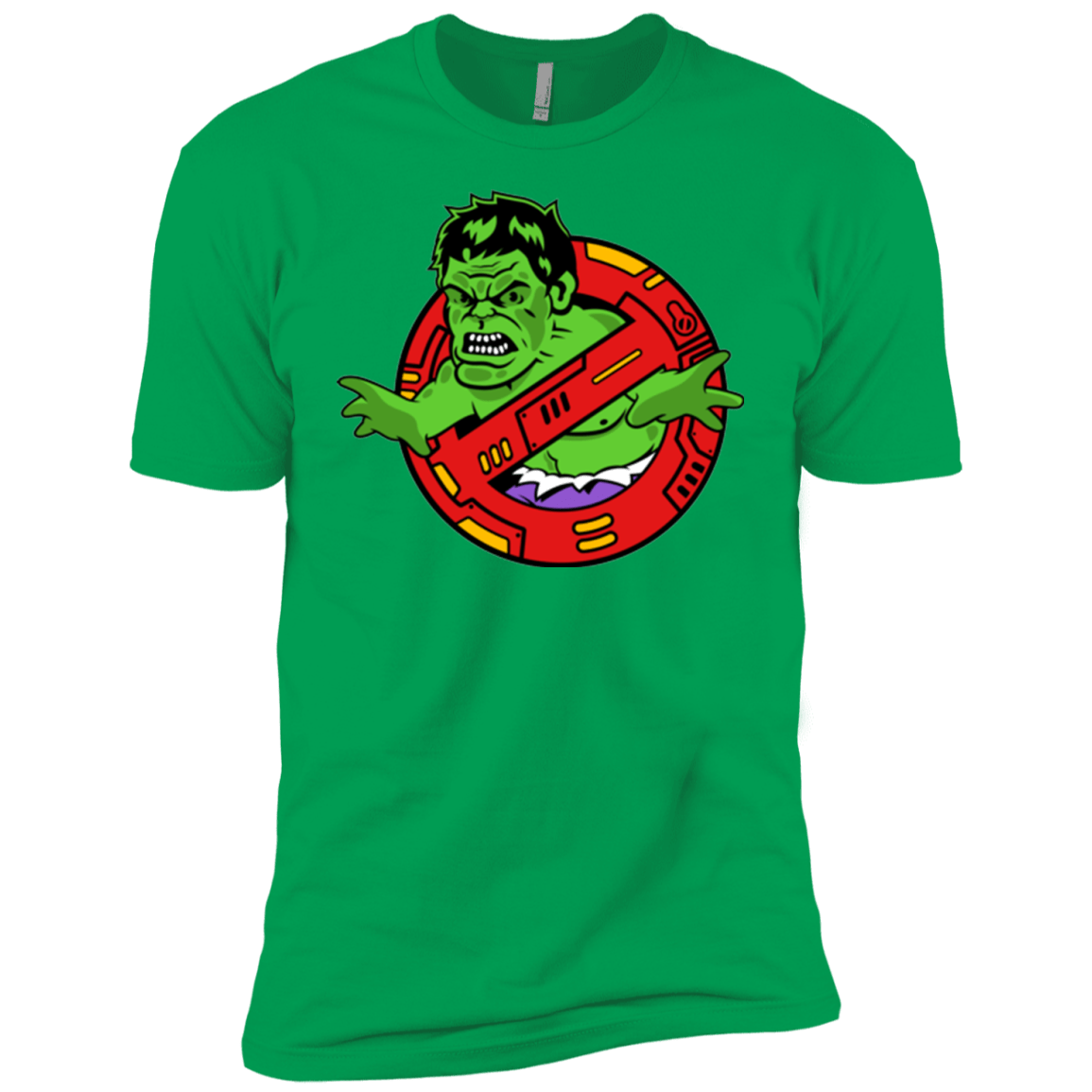 T-Shirts Kelly Green / YXS Hulk Busters Boys Premium T-Shirt