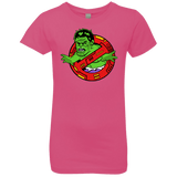 T-Shirts Hot Pink / YXS Hulk Busters Girls Premium T-Shirt