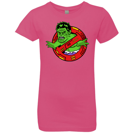 T-Shirts Hot Pink / YXS Hulk Busters Girls Premium T-Shirt