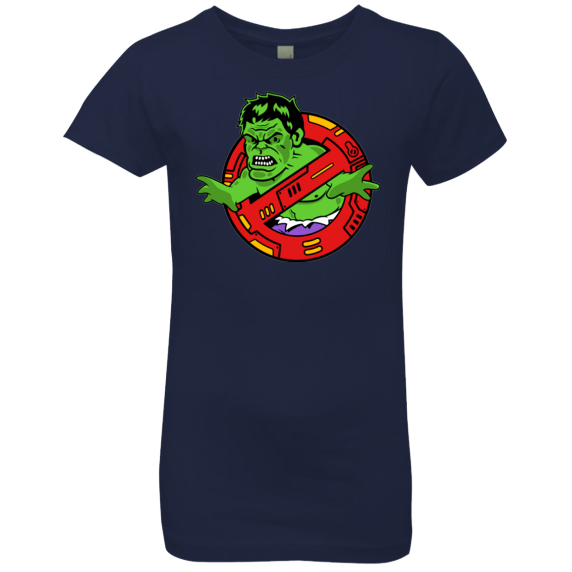 T-Shirts Midnight Navy / YXS Hulk Busters Girls Premium T-Shirt
