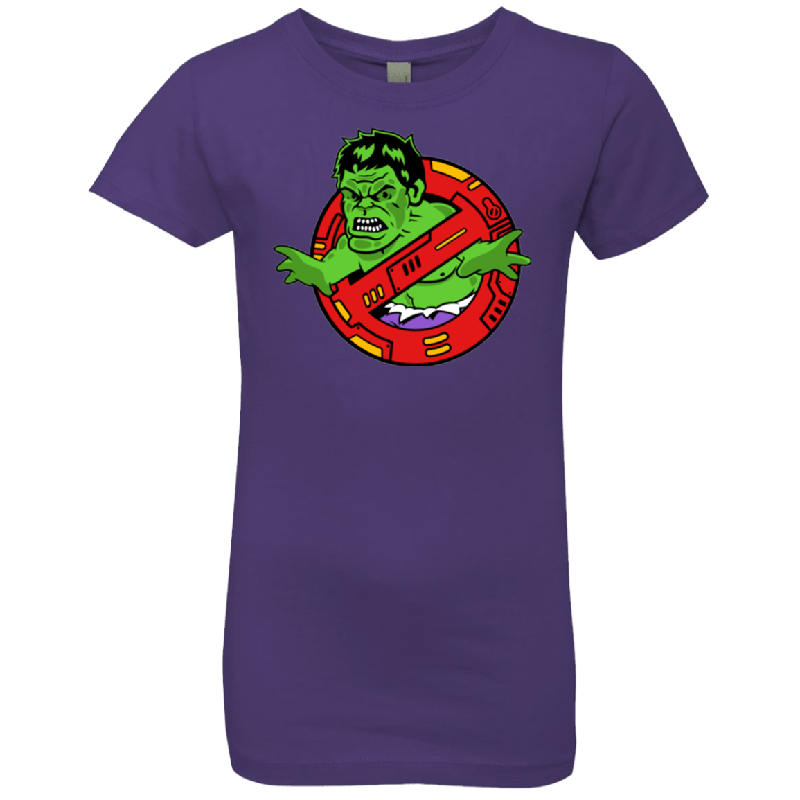 T-Shirts Purple Rush / YXS Hulk Busters Girls Premium T-Shirt