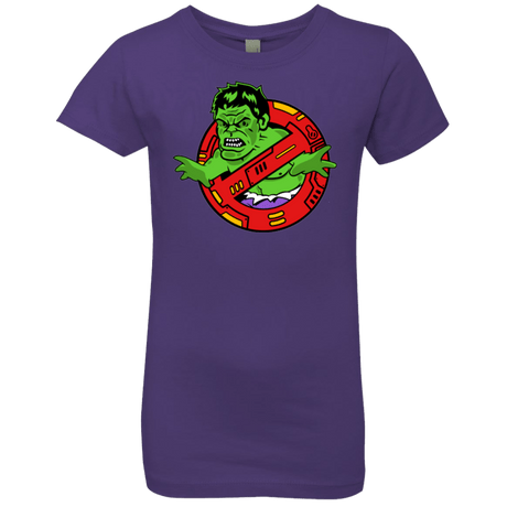 T-Shirts Purple Rush / YXS Hulk Busters Girls Premium T-Shirt