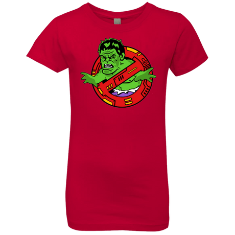T-Shirts Red / YXS Hulk Busters Girls Premium T-Shirt
