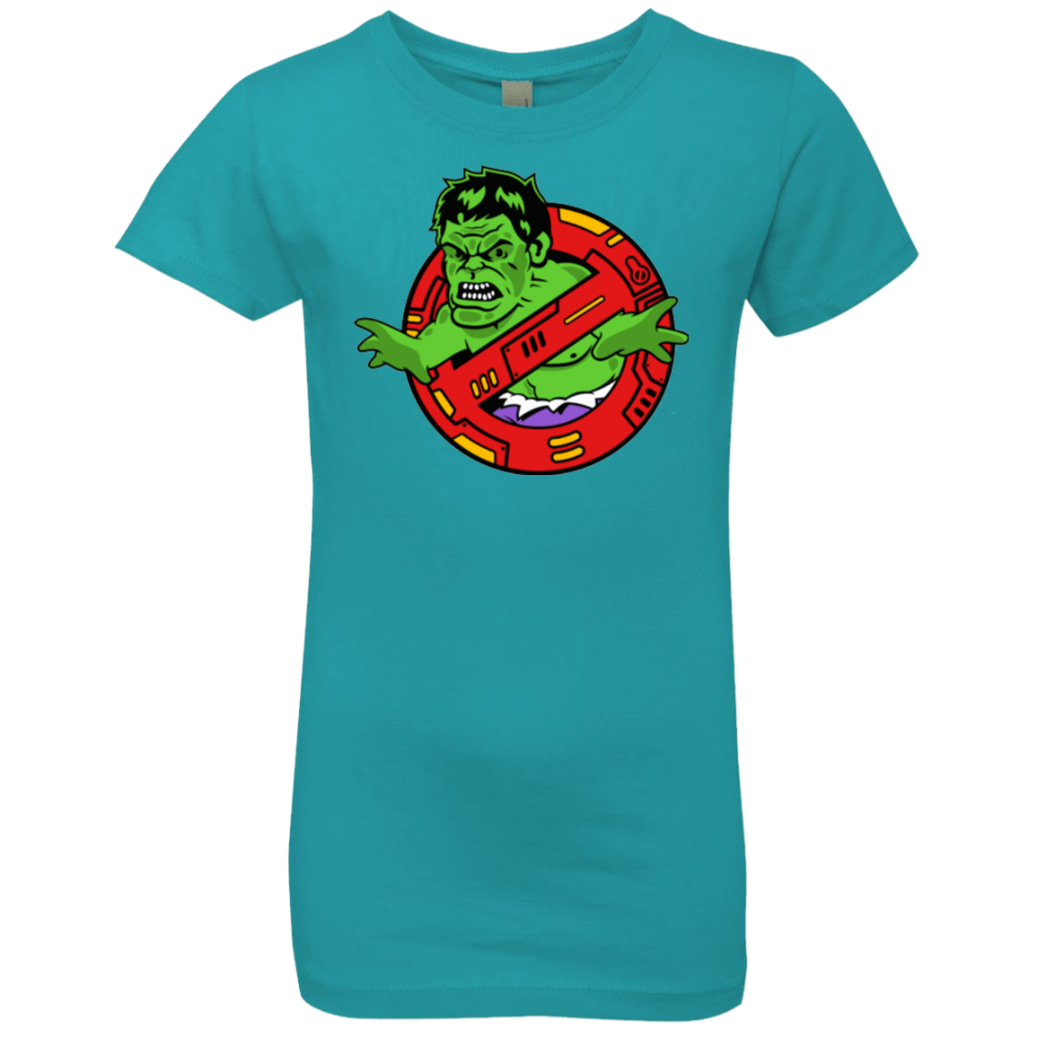 T-Shirts Tahiti Blue / YXS Hulk Busters Girls Premium T-Shirt