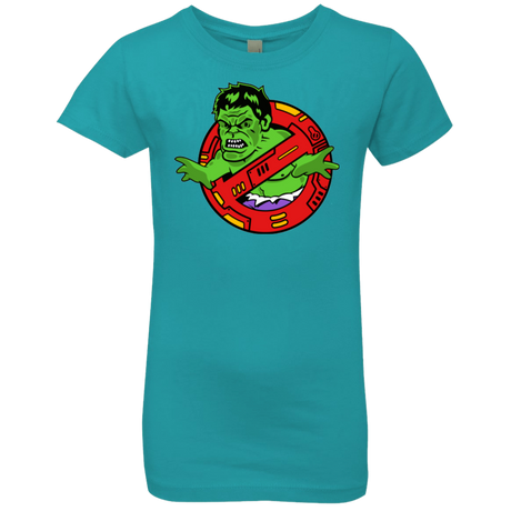 T-Shirts Tahiti Blue / YXS Hulk Busters Girls Premium T-Shirt