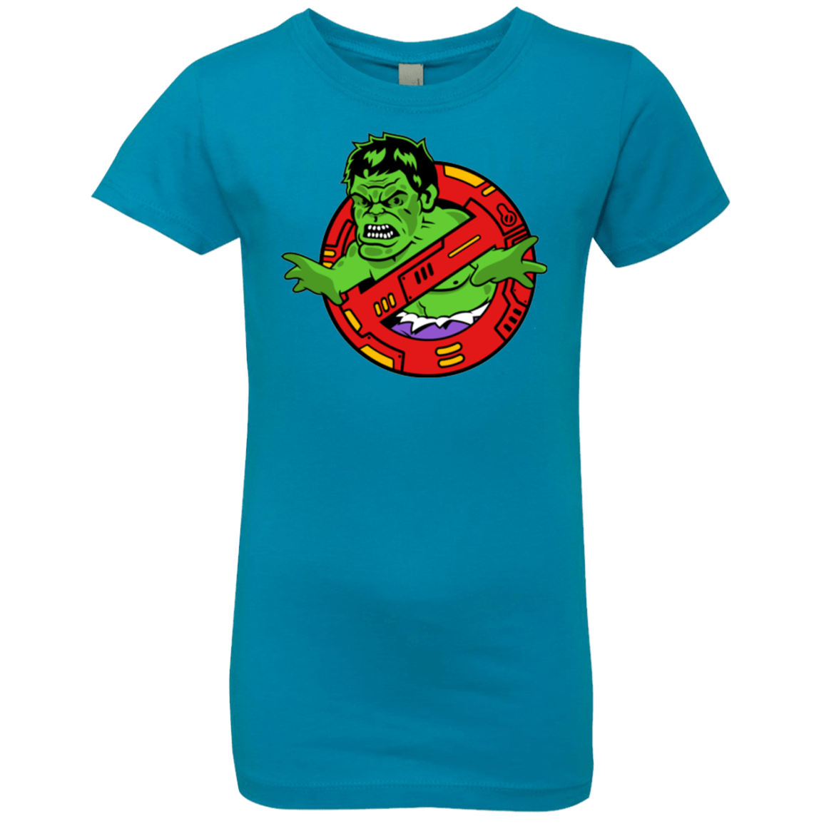 T-Shirts Turquoise / YXS Hulk Busters Girls Premium T-Shirt