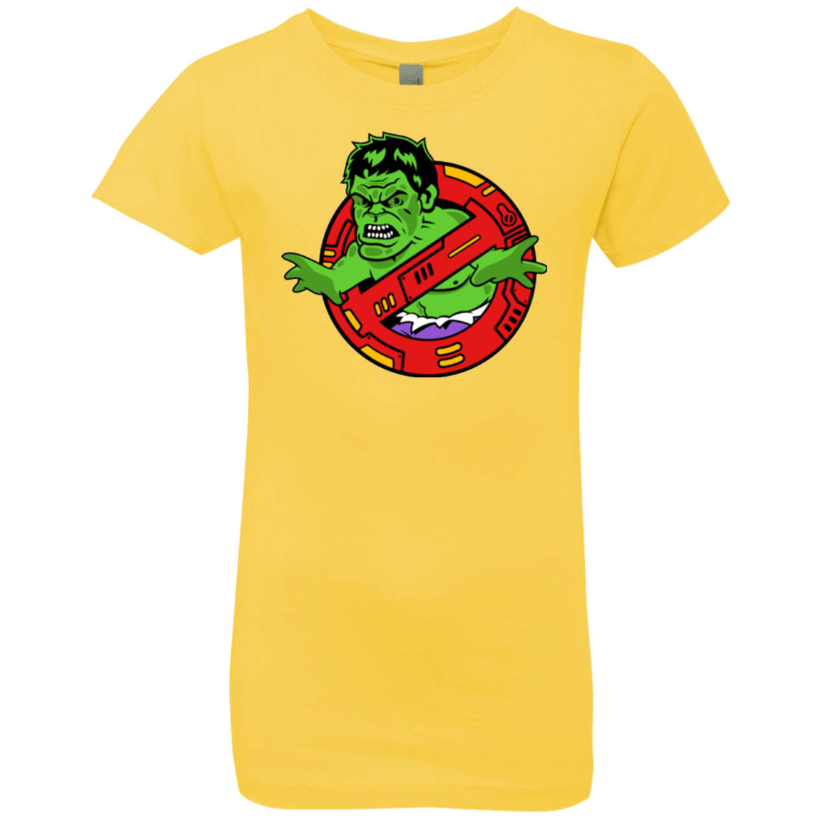 T-Shirts Vibrant Yellow / YXS Hulk Busters Girls Premium T-Shirt