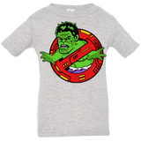 T-Shirts Heather Grey / 6 Months Hulk Busters Infant Premium T-Shirt