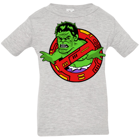 T-Shirts Heather Grey / 6 Months Hulk Busters Infant Premium T-Shirt