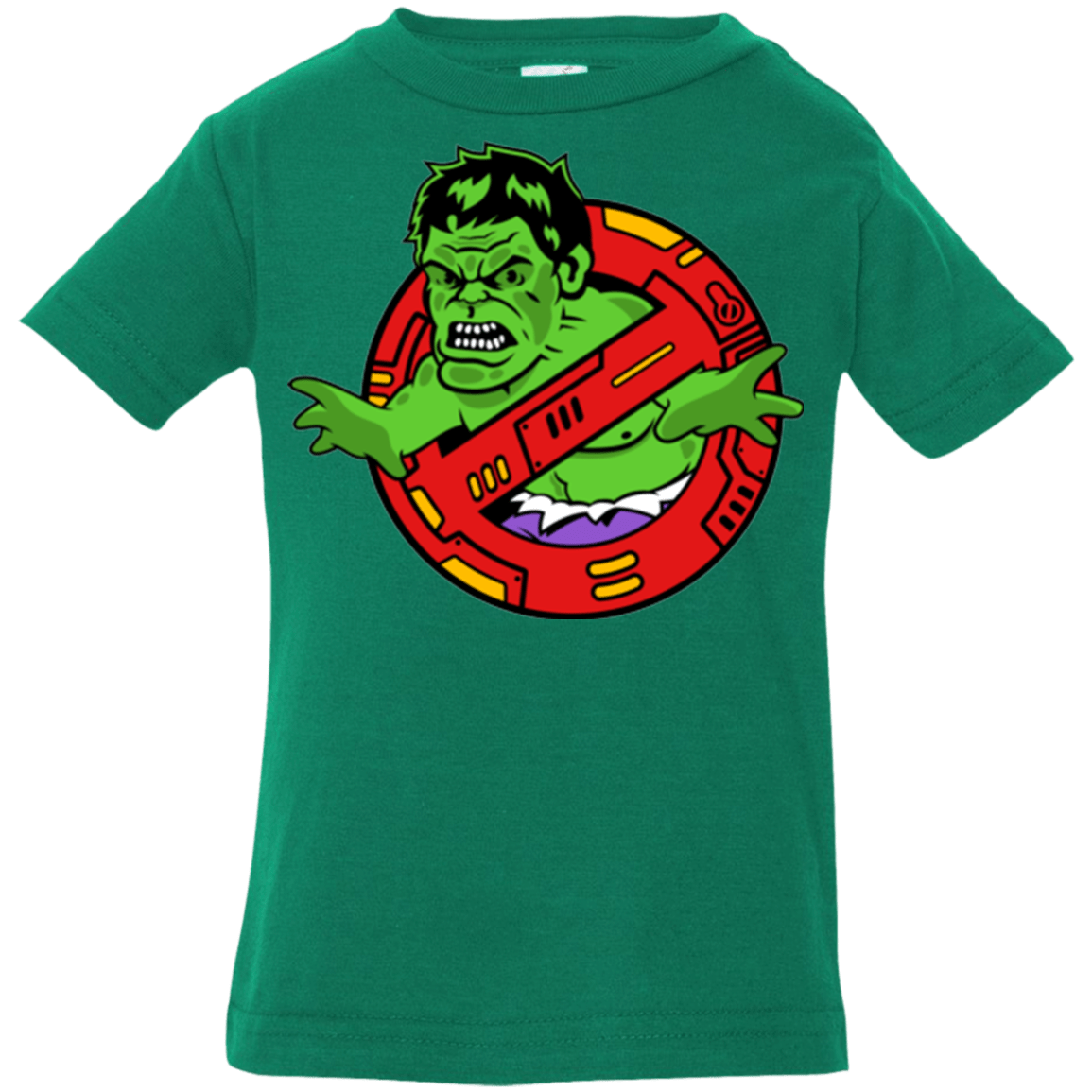 T-Shirts Kelly / 6 Months Hulk Busters Infant Premium T-Shirt