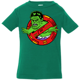 T-Shirts Kelly / 6 Months Hulk Busters Infant Premium T-Shirt