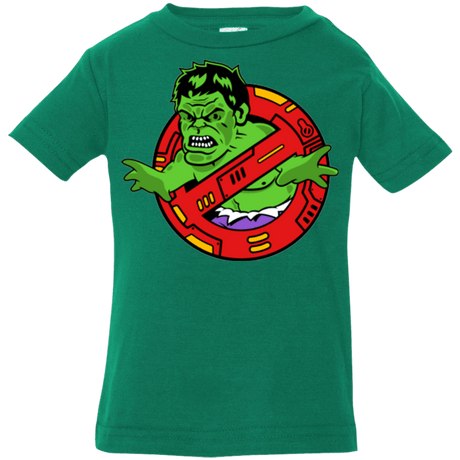T-Shirts Kelly / 6 Months Hulk Busters Infant Premium T-Shirt
