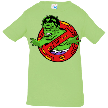 T-Shirts Key Lime / 6 Months Hulk Busters Infant Premium T-Shirt