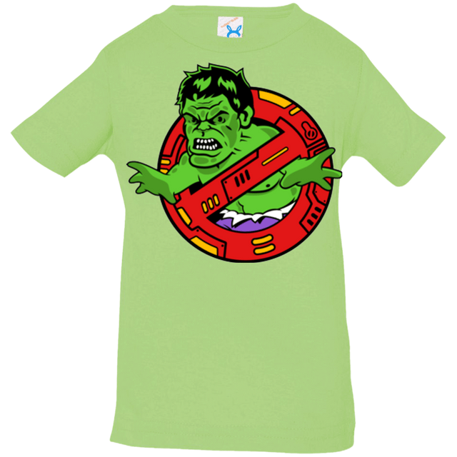 T-Shirts Key Lime / 6 Months Hulk Busters Infant Premium T-Shirt