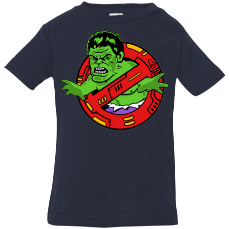T-Shirts Navy / 6 Months Hulk Busters Infant Premium T-Shirt