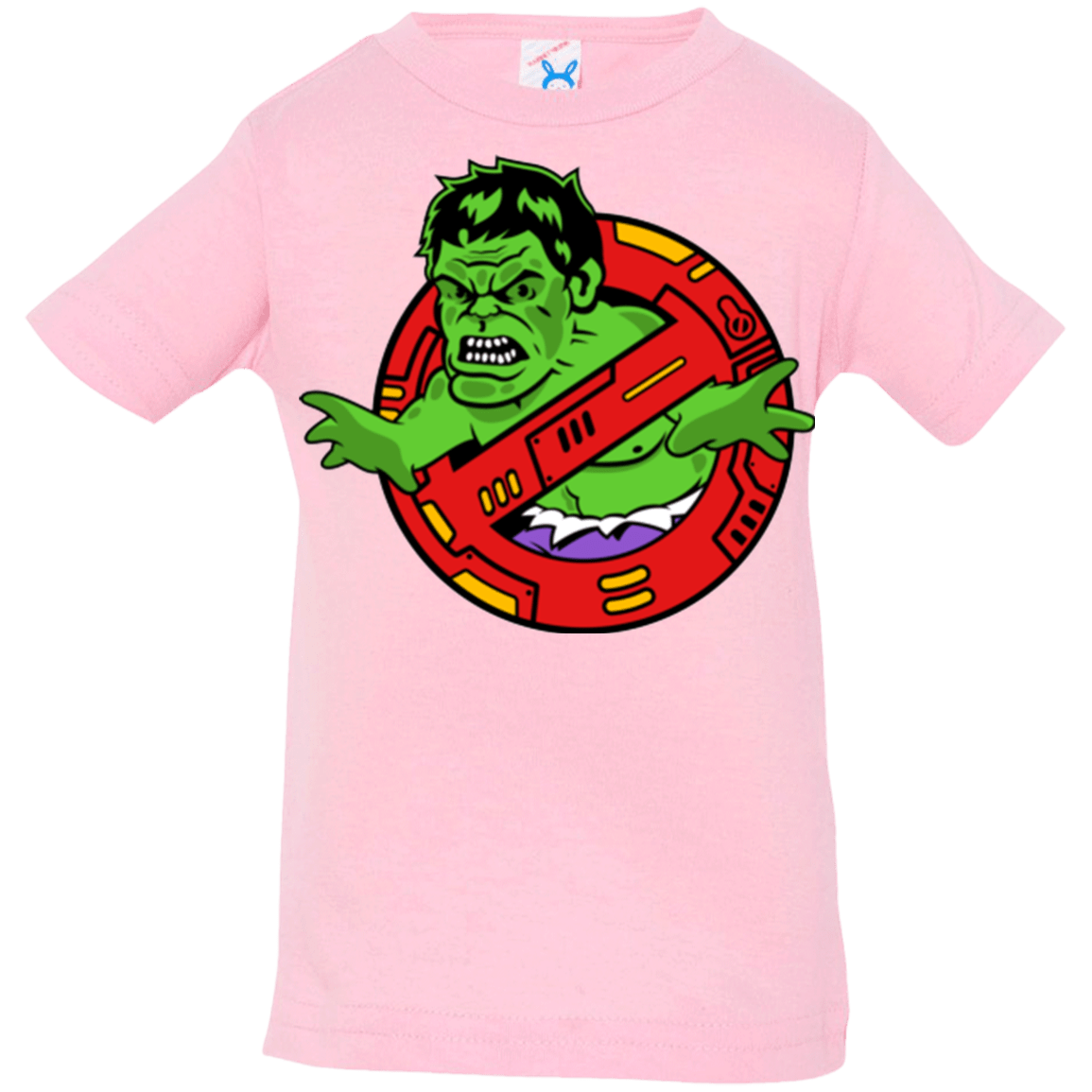T-Shirts Pink / 6 Months Hulk Busters Infant Premium T-Shirt