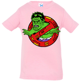 T-Shirts Pink / 6 Months Hulk Busters Infant Premium T-Shirt
