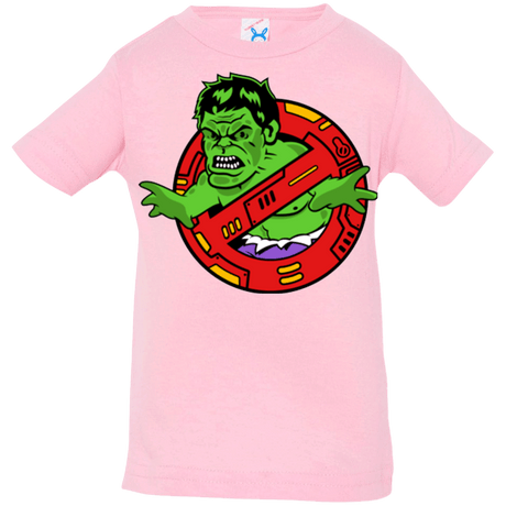T-Shirts Pink / 6 Months Hulk Busters Infant Premium T-Shirt