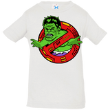 T-Shirts White / 6 Months Hulk Busters Infant Premium T-Shirt