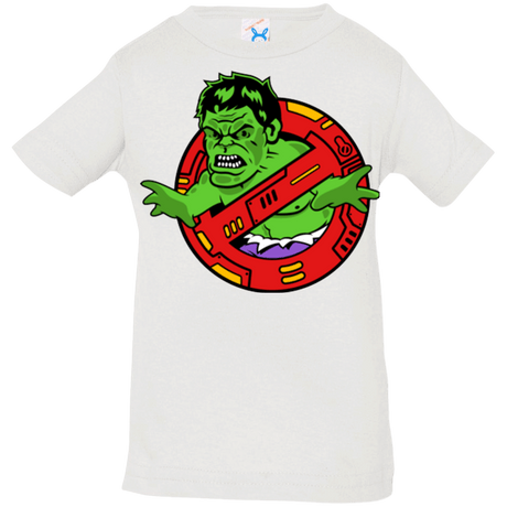 T-Shirts White / 6 Months Hulk Busters Infant Premium T-Shirt